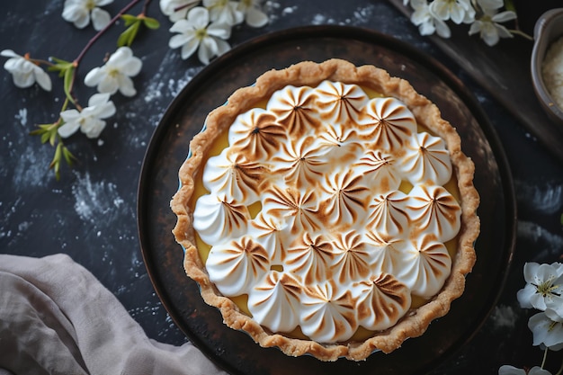 Photo simple spring bliss farmcore chic in a lemon meringue masterpiece