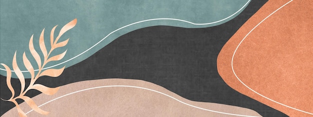simple style geometric splicing background pattern