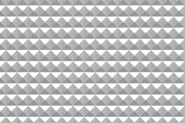 Photo simple tile pyramids geometric wall background