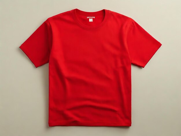 Photo simple tshirt for mockup design