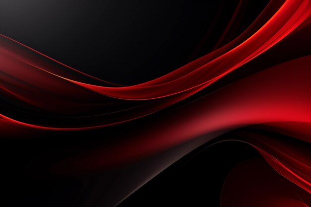 Simple yet vibrant this red abstract background makes a bold statement