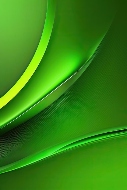 Simple wallpaper design green color