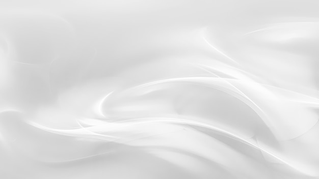 Simple white background with smooth lines in light colors