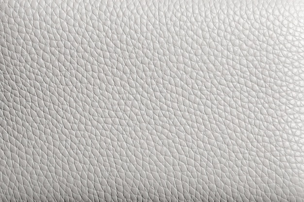 Simple White color leather texture background