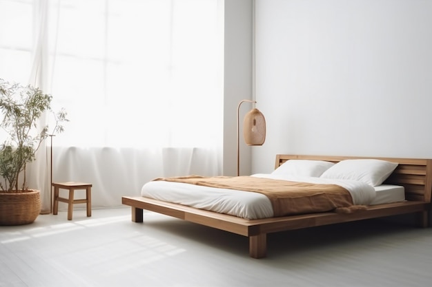 Simplicity in Design A Minimalist Bed Frame