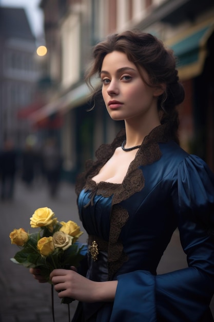 The simplicity and sophistication of the elegance of Baroque clothing Captivating Elegance and Opulence A Visual Journey into the Exquisite 19th Century Victorian Fashion