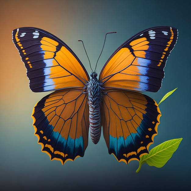 Simply butterfly image
