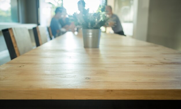 Simply home kitchen wooden table