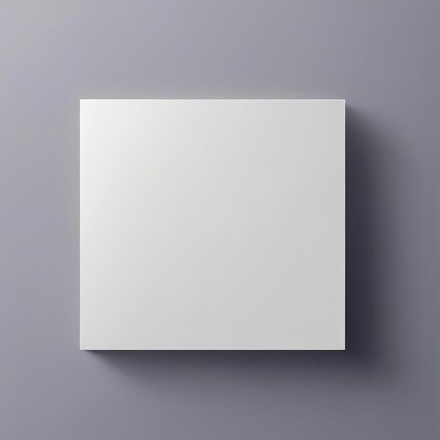 Simply white card template gradient abstract background