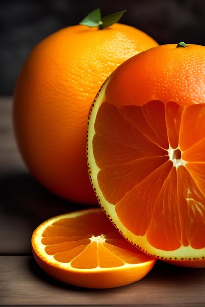 Foto sinaasappel fruit sinaasappel
