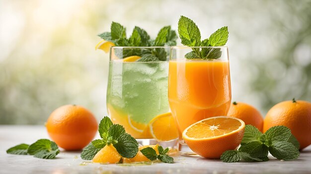 sinaasappelsap citroen drankje ijs vers fruit vitamine splashes heerlijk lekker 6