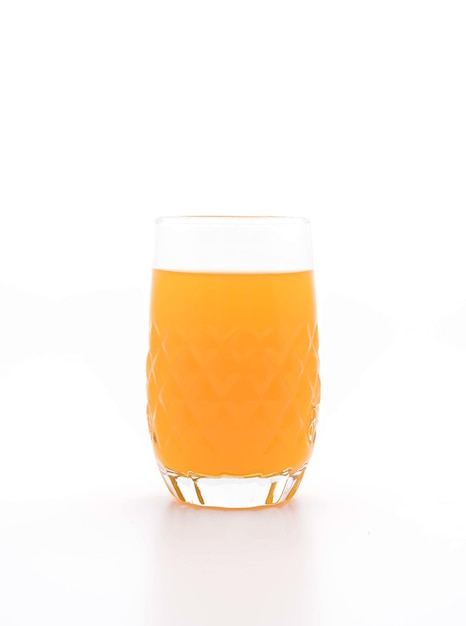 Foto sinaasappelsap in een glas