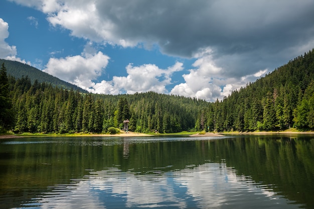 Sinevir lake