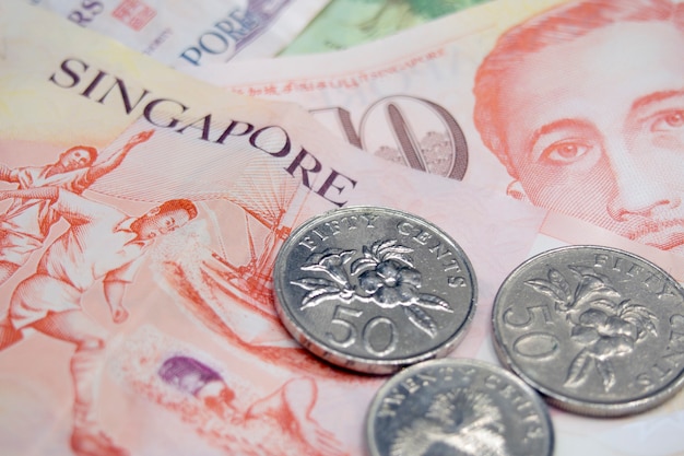 Singapore dollars and cents