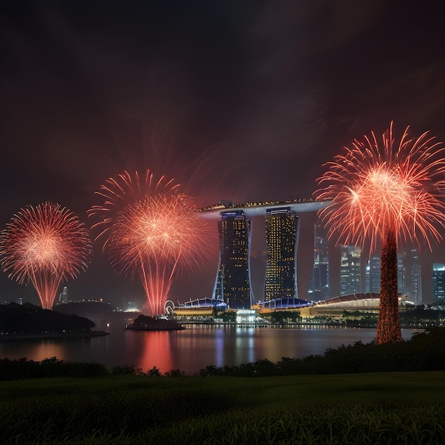 Singapore National Day celebration images