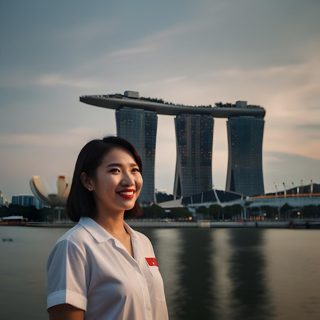 写真 シンガポールの国記念日の写真