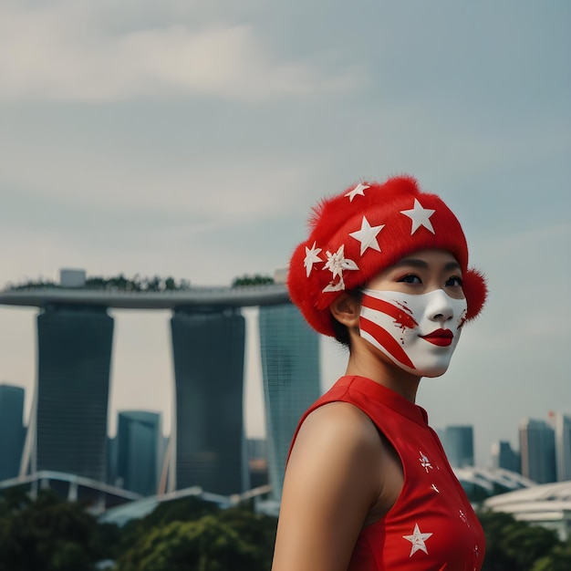 シンガポールの国記念日の写真