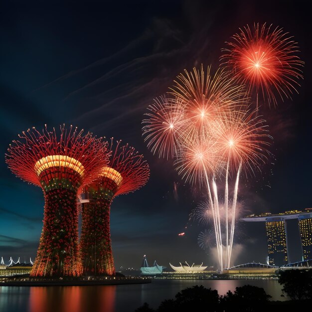 Singapore National Day celebration images