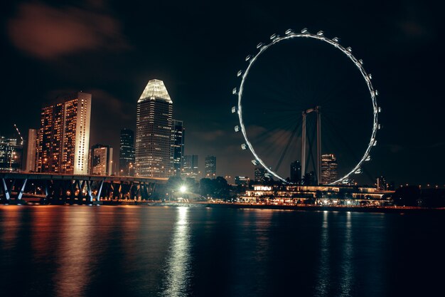 Singapore 's nachts