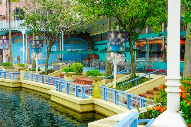 Singapore Sentosa Island amusement park Universal Studios Singapore