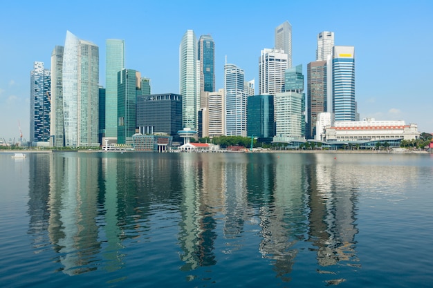 Singapore skyline