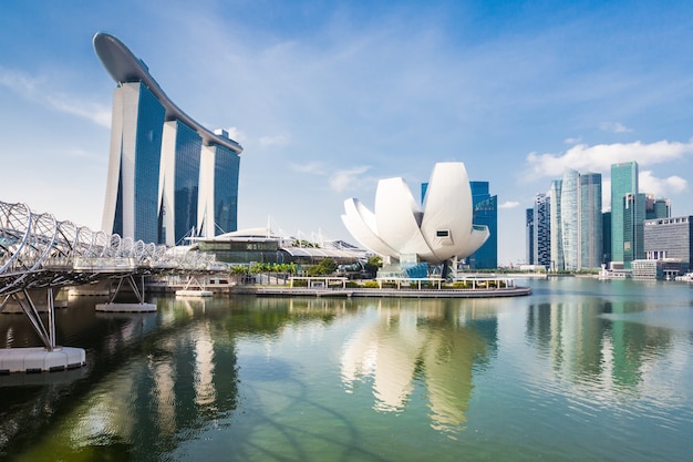 Singapore skyline