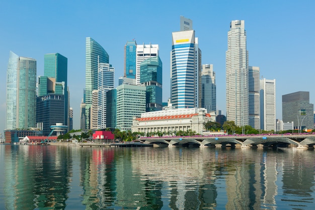 Singapore skyscrapers