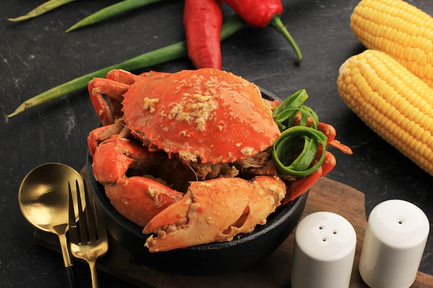 Singaporean Seafood Crab Spicy Recipe