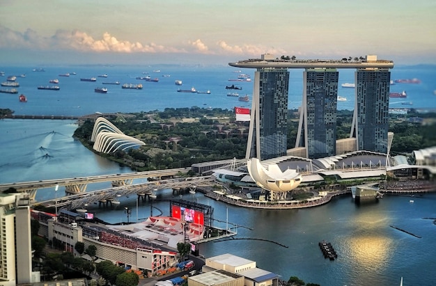 写真 シンガポールの独立