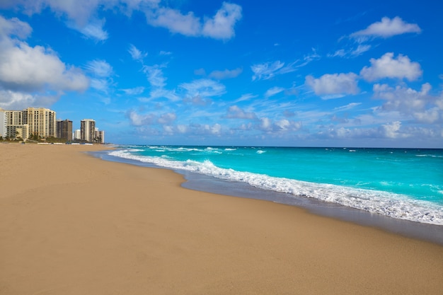 Singer Island beach at Palm Beach Florida US