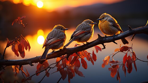 singing birds free photo HD background