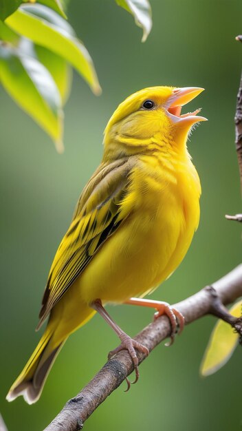 Singing Canary