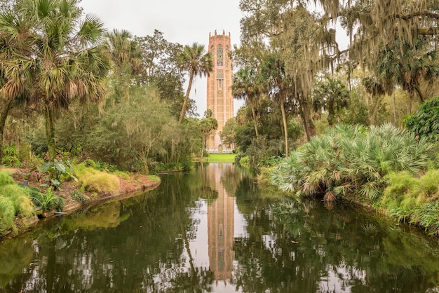 The Singing Tower in Lake Wales Florida