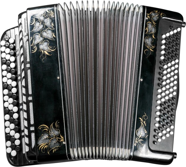 Single Accordion - Isolated