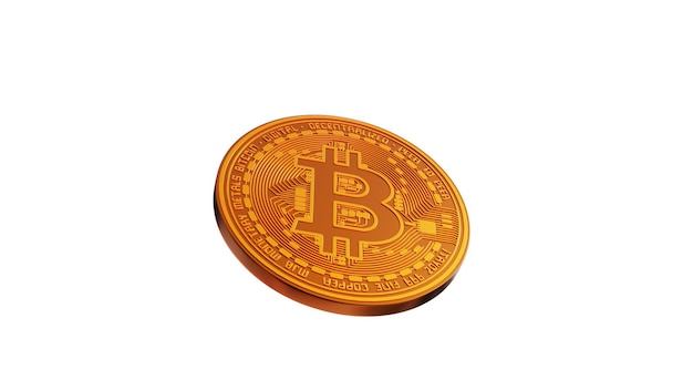 Single Gold Bitcoin