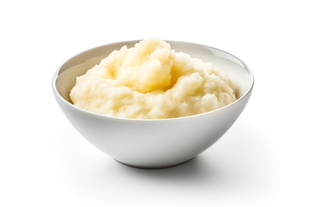 A single grits isolated on white background