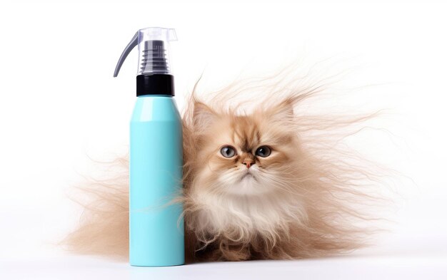 Single Image Canine Grooming Elixir op witte achtergrond