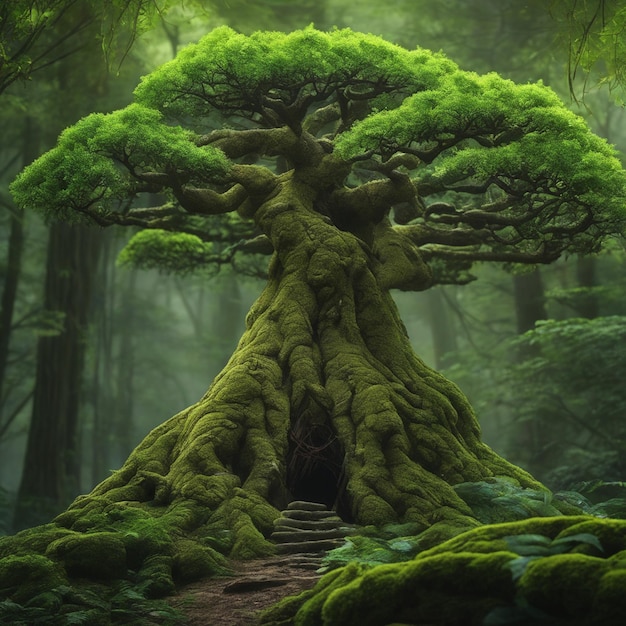 Single Isolated Trees In the Forest