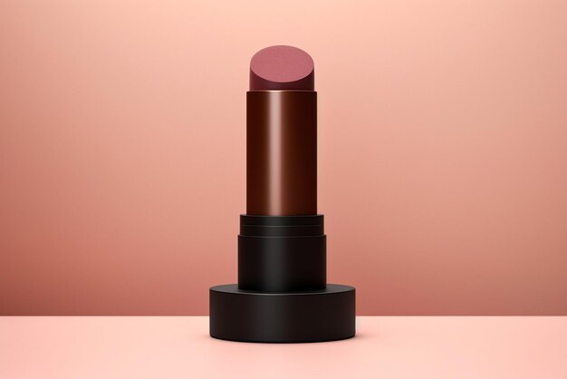 Foto un'unica tonalità di rossetto industria della bellezza cosmetici decorativi ai