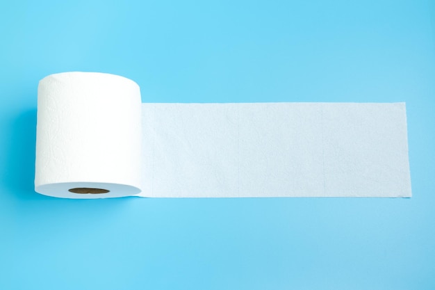 Single toilet paper roll