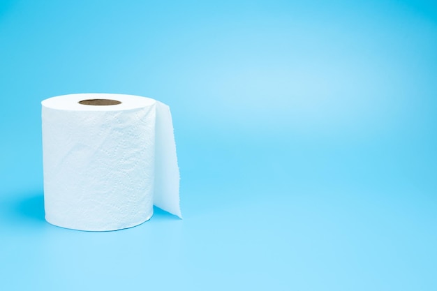 Single toilet paper roll
