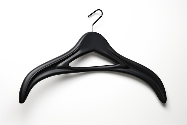 a single Wetsuit hanger isolated on white background