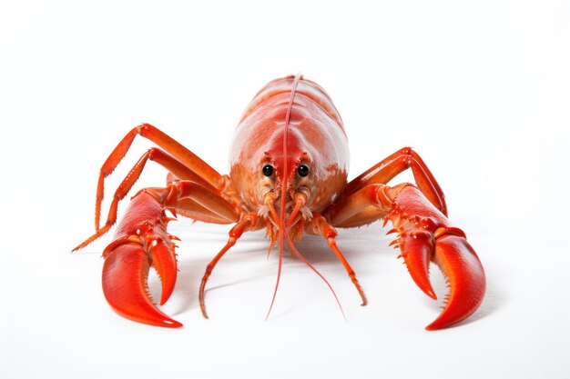 Photo a single yabby trap isolated on white background