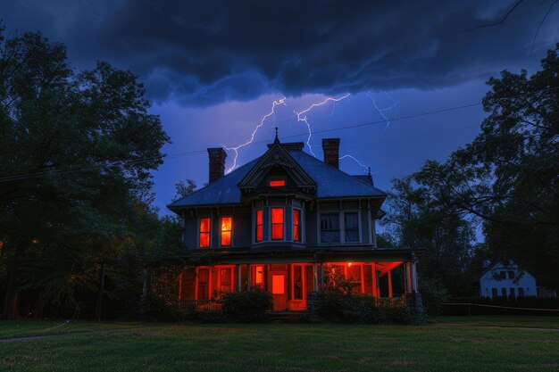 Sinister Silence Desolate Halloween Homestead