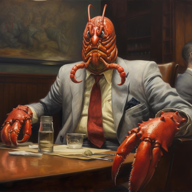 Photo the sinister slaying lobster mobster eliminates a witness