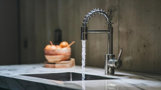 Sink faucet