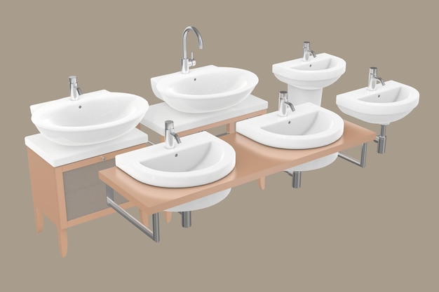 Sinks Collection