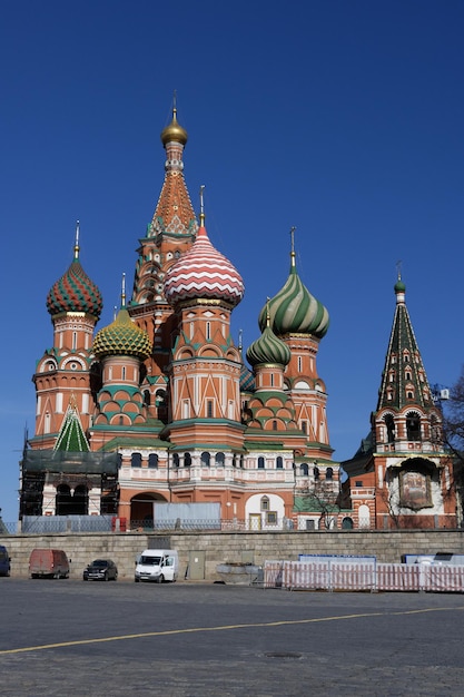 Sint-Basiliuskathedraal in Moskou