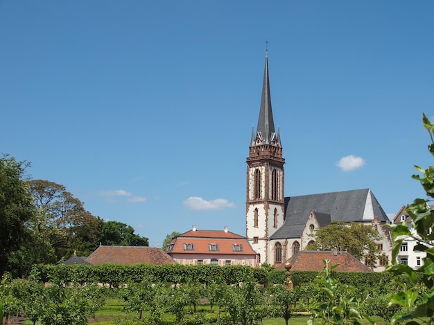 Sint-Elisabethkerk in Darmstadt