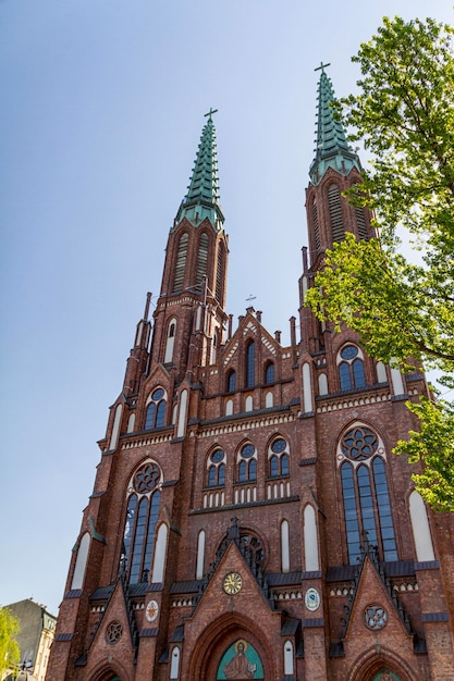 Sint-Floriankathedraal in Warschau, Polen